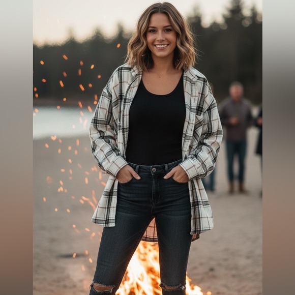 BOUTIQUE flannel - Picture 1 of 3